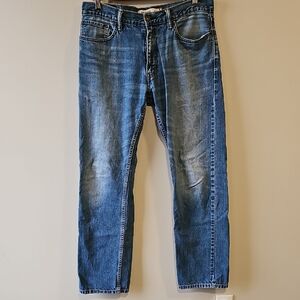 Levi's 514 Slim Straight 34x32 Jeans